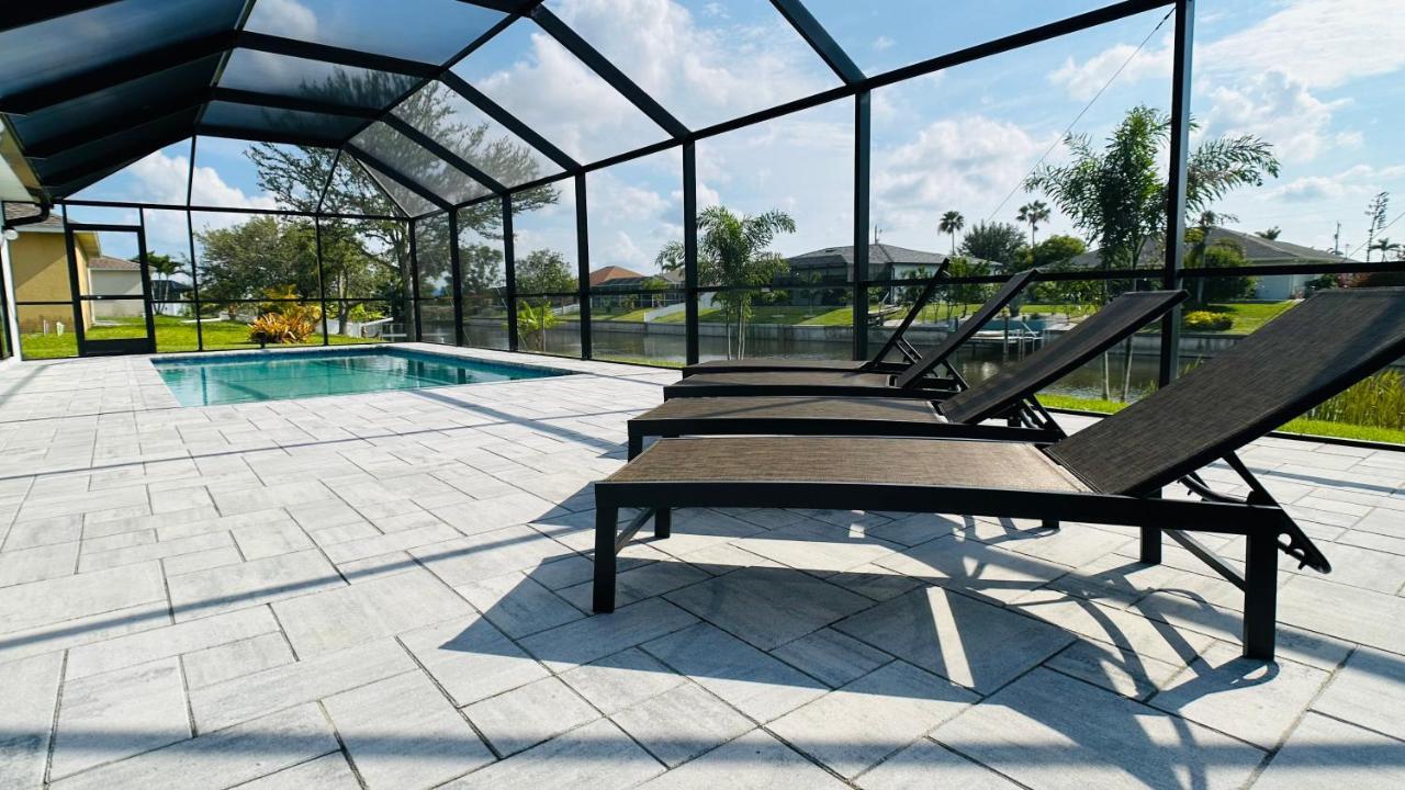 The Salt Life Get Away - Cape Coral, Florida Villa Exterior foto