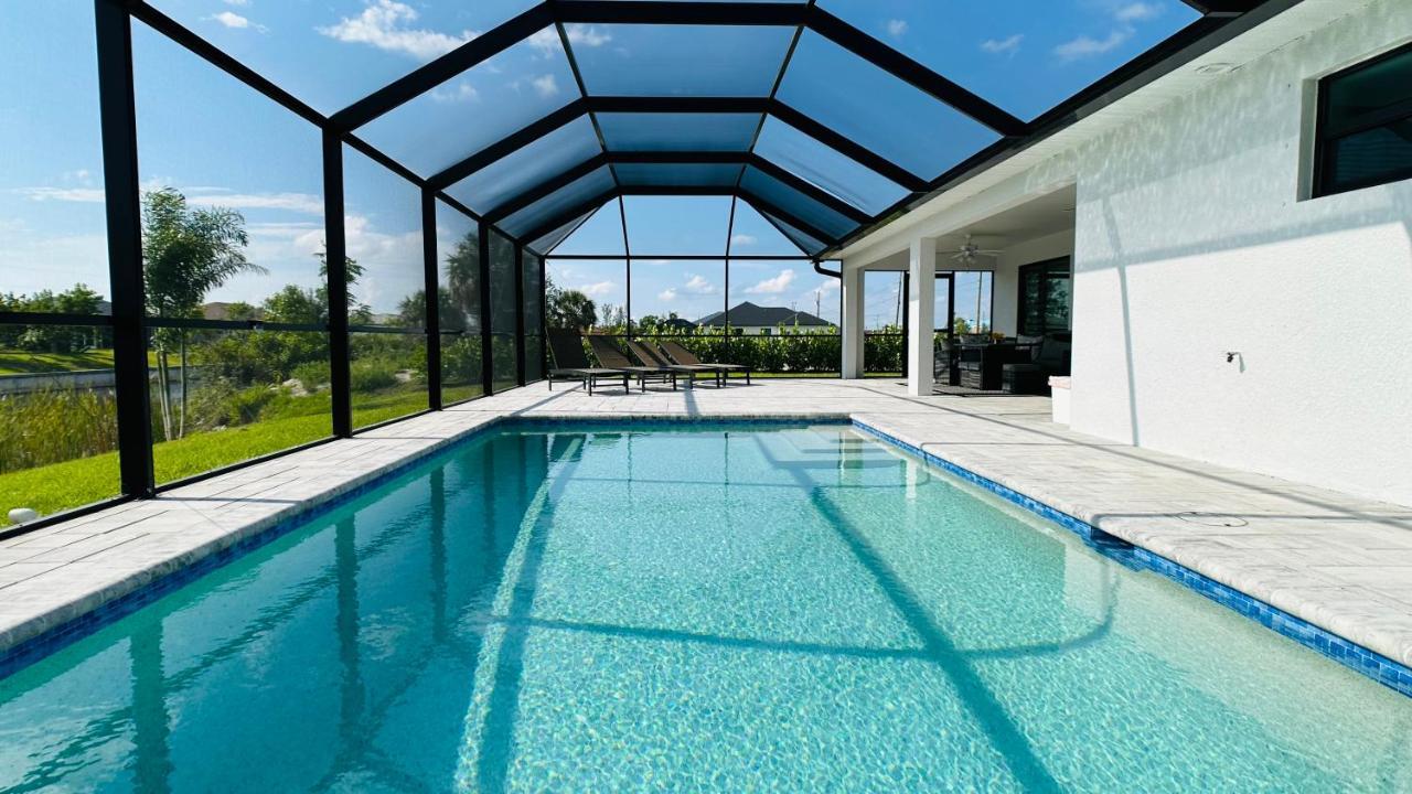 The Salt Life Get Away - Cape Coral, Florida Villa Exterior foto