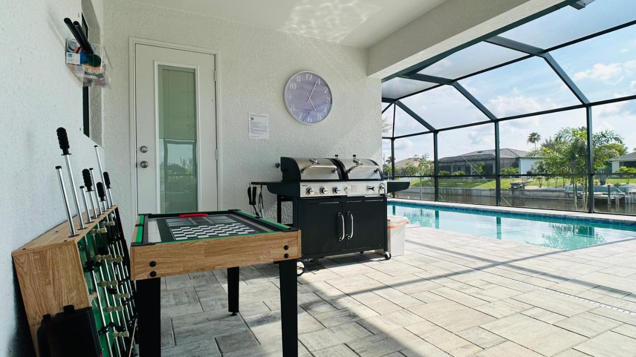 The Salt Life Get Away - Cape Coral, Florida Villa Exterior foto