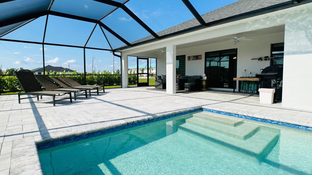 The Salt Life Get Away - Cape Coral, Florida Villa Exterior foto