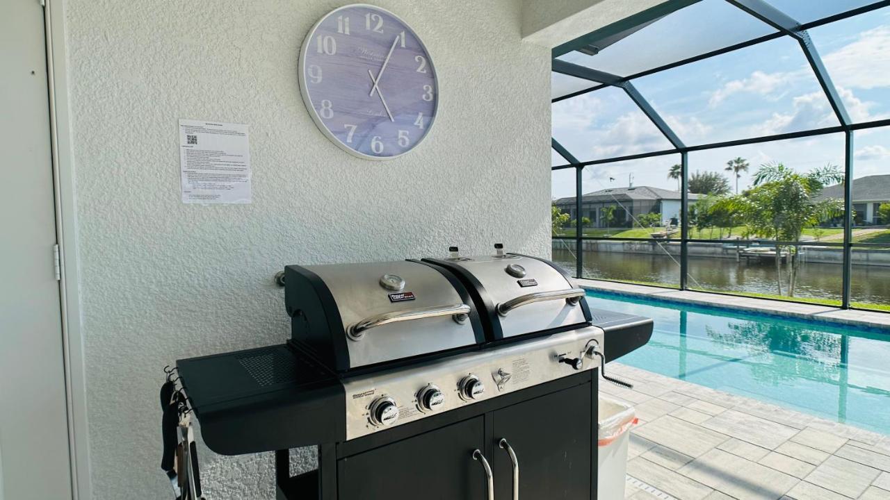 The Salt Life Get Away - Cape Coral, Florida Villa Exterior foto