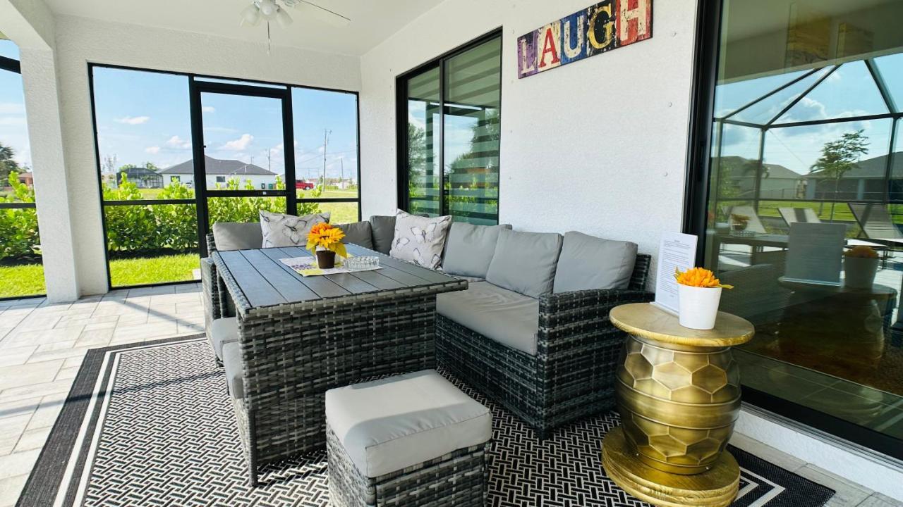 The Salt Life Get Away - Cape Coral, Florida Villa Exterior foto